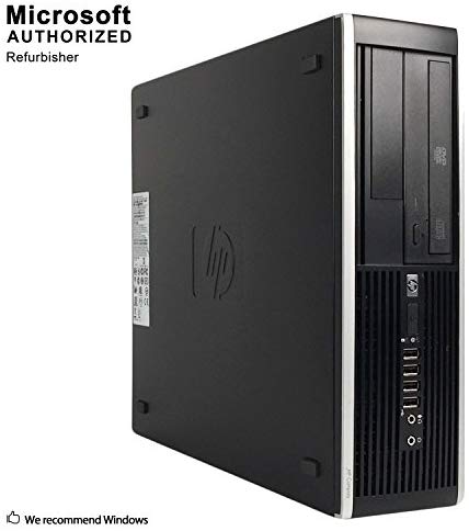 2018 HP Flagship Pro Desktop Computer Core I5 Upto 3.6GHz,8GB,512GB SSD,WiFi,DVD,DP,VGA,USB 3.0,Windows 10 Pro 64 Bit-Multi Language-English/Spanish/French(CI5)(Renewed) image