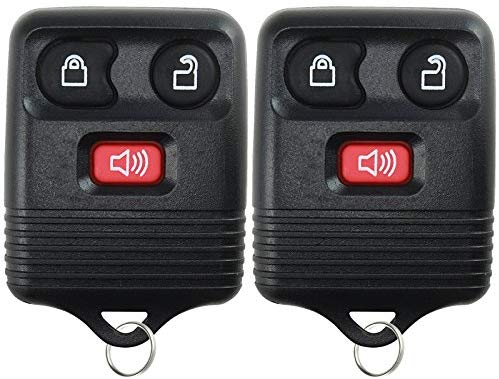 2 Replacement Keyless Entry Remote Control Key