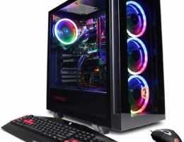 CYBERPOWERPC Gaming PC Desktop