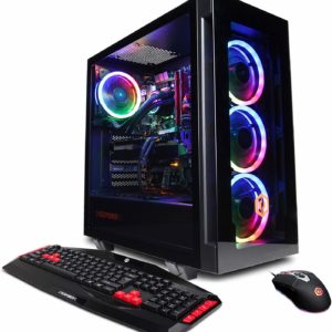 CYBERPOWERPC Gamer Supreme Liquid Cool Gaming PC Desktop