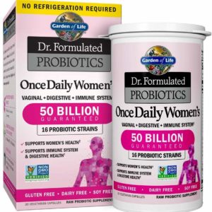 Formulated Probiotics for Women