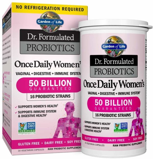 Formulated Probiotics for Women