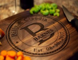 Personalized Cutting Board