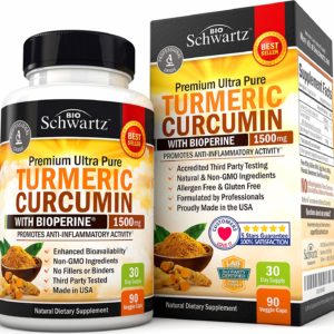 Turmeric Curcumin with Bioperine