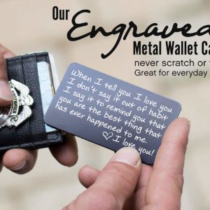 Wallet Card Love Note