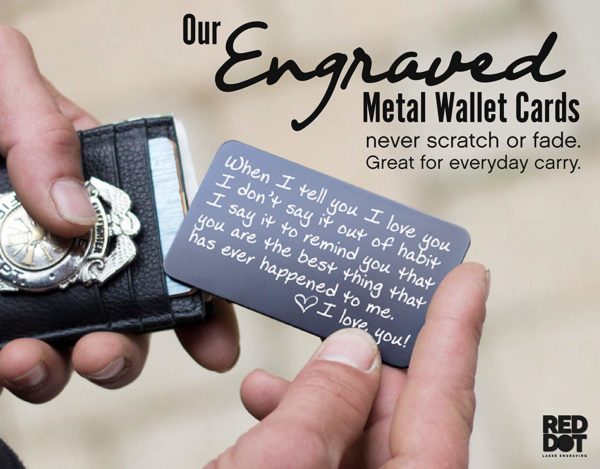 Wallet Card Love Note