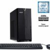 Acer Aspire TC-885-UA91 Desktop, 9th Gen Intel Core i3-9100, 8GB DDR4, 512GB SSD, 8X DVD, 802.11AC Wifi, USB 3.1 Type C, Windows 10 Home image