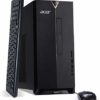 Acer Aspire TC-885-UA92 Desktop, 9th Gen Intel Core i5-9400, 12GB DDR4, 512GB SSD, 8X DVD, 802.11AC Wifi, USB 3.1 Type C, Windows 10 Home image