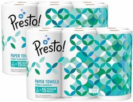Presto Flex-a-Size Paper Towels