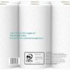 Amazon Brand - Presto! Flex-a-Size Paper Towels, Huge Roll, 12 Count = 30 Regular Rolls image
