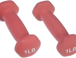 AmazonBasics Neoprene Dumbbell Pairs and Sets