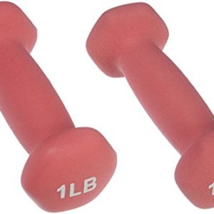 AmazonBasics Neoprene Dumbbell Pairs and Sets with Stands image