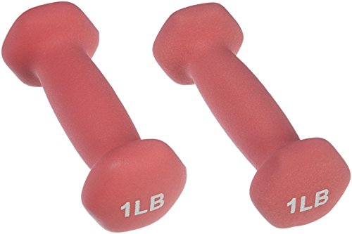 AmazonBasics Neoprene Dumbbell Pairs and Sets with Stands image