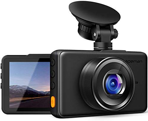 APEMAN Front and Rear Camera for Cars