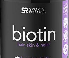 Biotin Infused with Organic Virgin Coconut Oil