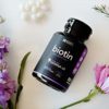 Biotin (5000mcg) Infused with Organic Virgin Coconut Oil - 120 Veggie softgels image