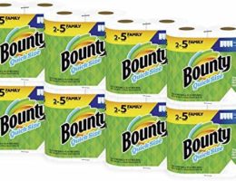 Bounty Quick-Size Paper Towels