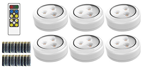 Brilliant Evolution Wireless LED Puck Light
