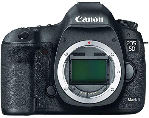 Canon EOS 5D Mark III 22.3 MP Full Frame CMOS with 1080p Full-HD Video Mode Digital SLR Camera (Body)