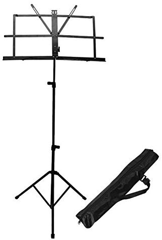 ChromaCast Folding Music Stand with Carry Bag