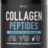 Collagen Peptides Powder (16oz) | Grass-Fed, Certified Paleo Friendly, Non-GMO and Gluten Free - Unflavored image