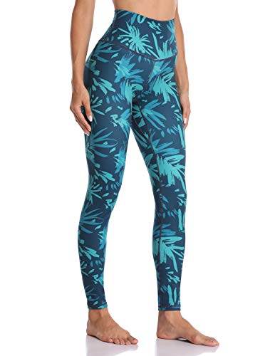 Colorfulkoala Women's High Waisted Pattern Leggings Full-Length Yoga Pants image