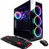 CYBERPOWERPC Gamer Xtreme VR Gaming PC, Intel Core i5-9400F 2.9GHz, NVIDIA GeForce GTX 1660 6GB, 8GB DDR4, 240GB SSD, 1TB HDD, Windows 10 Home (GXiVR8060A8, Black) image