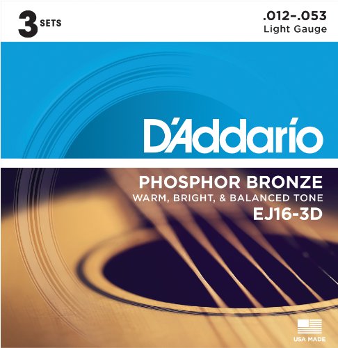 D’Addario Acoustic Guitar Strings