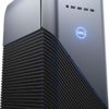 Dell Inspiron Gaming PC Desktop AMD Ryzen 7 2700 Processor, 16GB DRAM, 1TB HDD, AMD Radeon RX 580 4GB GDDR5 Graphics Card, Windows 10 64-bit, Blue LED, Model Number: i5676-A696Blu image