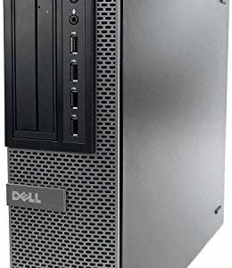 Dell Optiplex 7010 Business Desktop Computer (Intel Quad Core i5-3470 3.2GHz, 16GB RAM, 2TB HDD, USB 3.0, DVDRW, Windows 10 Professional) (Renewed) image