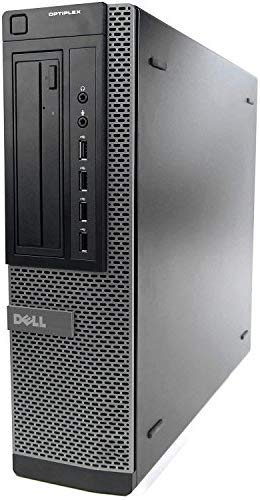 Dell Optiplex 7010 Business Desktop Computer (Intel Quad Core i5-3470 3.2GHz, 16GB RAM, 2TB HDD, USB 3.0, DVDRW, Windows 10 Professional) (Renewed) image