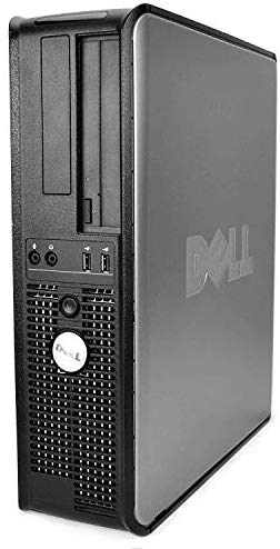 Dell OptiPlex, Intel Core 2 Duo 2.9GHz Processor, 4GB Memory, 160GB Hard Drive, DVD, Windows 10, WiFi (Renewed) image