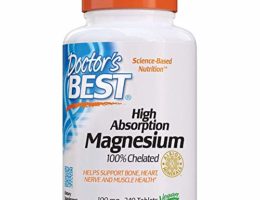 Doctor’s Best High Absorption Magnesium Glycinate Lysinate