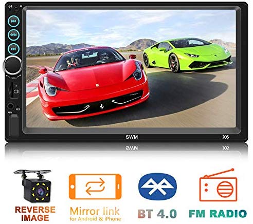 Yakalla Car Stereo Audio Systems 7 inch Touch Screen MP5 Player