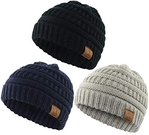 Durio Soft Baby Beanies 