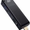 Fanless Mini PC,Intel Atom Z8350 Computer Stick Windows 10 Pro 64 Bit,4GB DDR 64GB eMMC,4K HD,Bluetooth 4.2,Dual Band WiFi AC image