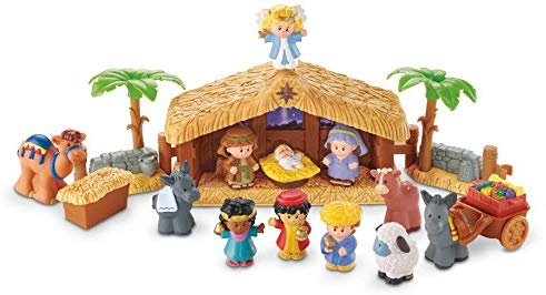 Fisher-Price Little People A Christmas Story