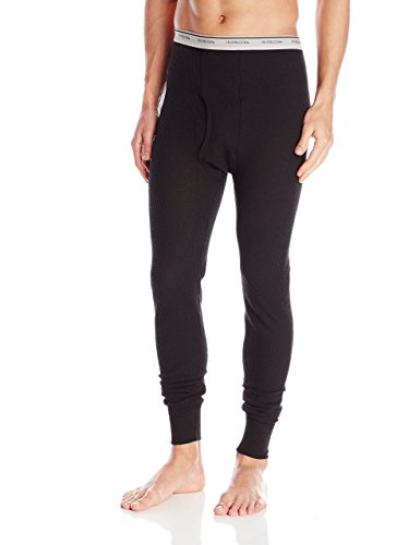Fruit of the Loom Men's Classics Midweight Waffle Thermal Underwear Bottoms (1 & 2 Packs) image