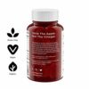 Goli Nutrition World's First Apple Cider Vinegar Gummy Vitamins, 1 Pack - (60 Count, Organic, Vegan, Gluten-free, Non-Gmo, With "The Mother", Vitamin B9, B12, Beetroot, Pomegranate) image