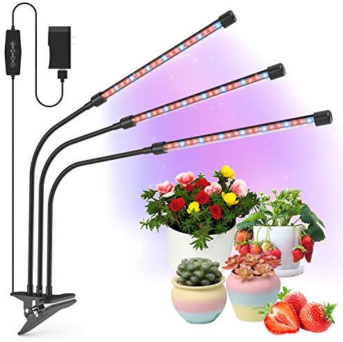 Grow Light Plant Lights for Indoor Plants LED Lamp Bulbs Full Spectrum