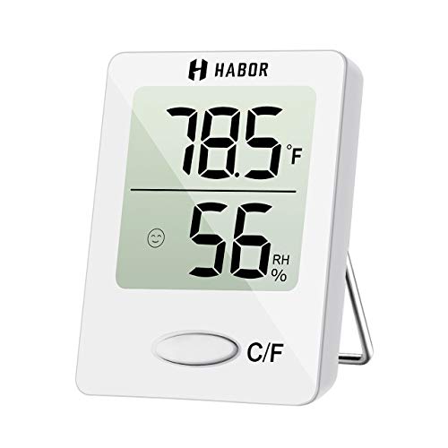 Habor Digital Hygrometer & Thermometer