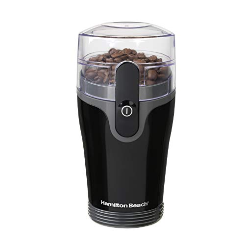 Hamilton Beach 80335R Fresh-Grind Coffee Grinder, Black