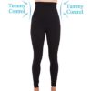 Homma Premium Thick High Waist Tummy Compression Slimming Leggings image