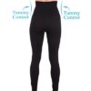 Homma Premium Thick High Waist Tummy Compression Slimming Leggings image