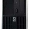 HP Elite Desktop Computer, Intel Core i5 3.1GHz, 8GB RAM, 1TB SATA HDD, Keyboard & Mouse, Wi-Fi, Dual 19in LCD Monitors (Brands Vary), DVD-ROM, Windows 10, (Renewed) image
