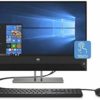 HP Pavilion 24-Inch All-in-One Computer, Intel Core i5-9400T, 12 GB RAM, 512 GB Solid State Drive, Windows 10 (24-Xa0032, Black) image