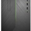 HP Pavilion Gaming Desktop Computer, AMD Ryzen 3 2200G, AMD Radeon RX 550, 8GB RAM, 1TB hard drive, Windows 10 (690-0010, Black) image