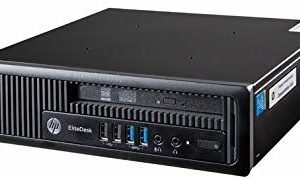HP ProDesk 600 G1 SFF Slim Business Desktop Computer, Intel i5-4570 up to 3.60 GHz, 8GB RAM, 500GB HDD, DVD, USB 3.0, Windows 10 Pro 64 Bit (Renewed) (8GB RAM | 500GB HDD) image