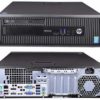 HP ProDesk 600 G1 SFF Slim Business Desktop Computer, Intel i5-4570 up to 3.60 GHz, 8GB RAM, 500GB HDD, DVD, USB 3.0, Windows 10 Pro 64 Bit (Renewed) (8GB RAM | 500GB HDD) image