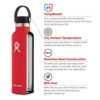 Hydro Flask Standard Mouth Water Bottle, Flex Cap - Multiple Sizes & Colors image